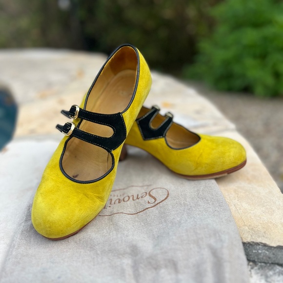 Senovilla Flamenco Shoes Size 5.5 - Picture 1 of 5